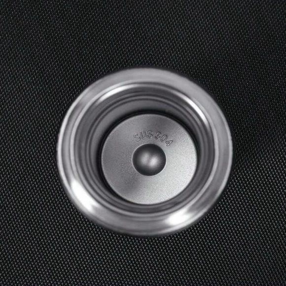 1 Set Stainless Steel Thermal Cup, Double Layer Leakproof Insulated Water Bottle - Picture 10 of 15